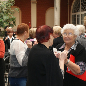 AHE Łódź Uniwersytet Trzeciego Wieku spotkanie