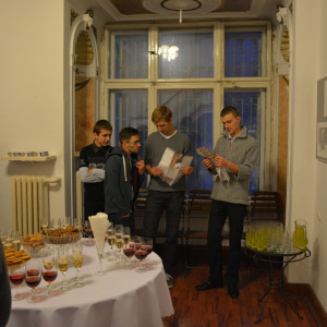 Wernisaż studentów kierunku Grafika 1