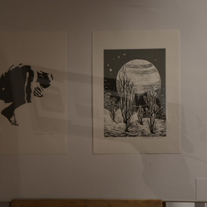 Wernisaż studentów kierunku Grafika 2