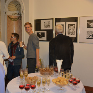 Wernisaż studentów kierunku Grafika 3