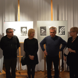 Wernisaż studentów kierunku Grafika 5