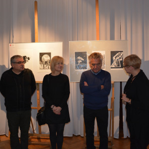 Wernisaż studentów kierunku Grafika 6