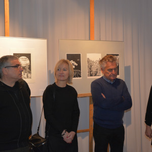 Wernisaż studentów kierunku Grafika 7