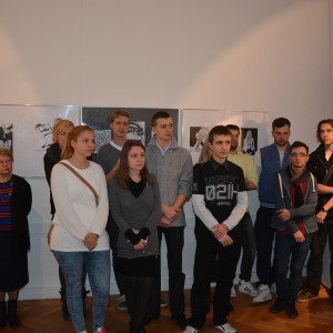 Wernisaż studentów kierunku Grafika 8