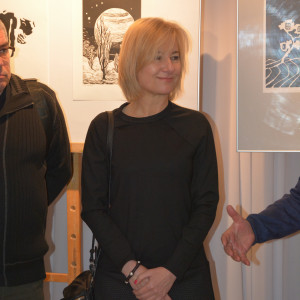 Wernisaż studentów kierunku Grafika 10