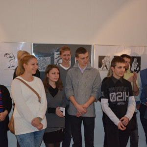 Wernisaż studentów kierunku Grafika 11
