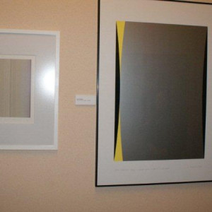 Wystawa "Kolekcji Mobilnej" odbyła się na III piętrze w budynku G przy ul. Rewolucji 1905 r. nr 52. 1