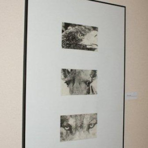 Wystawa "Kolekcji Mobilnej" odbyła się na III piętrze w budynku G przy ul. Rewolucji 1905 r. nr 52. 6