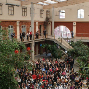 AHE koncert kolędy pastorałki patio