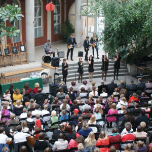 AHE koncert kolędy pastorałki patio