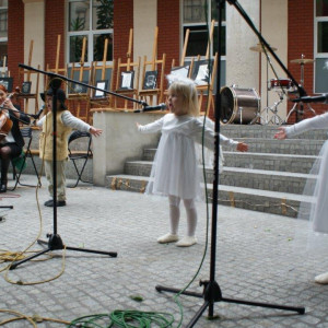 AHE koncert kolędy pastorałki patio