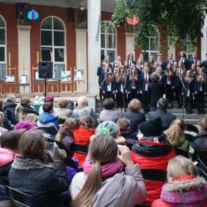 AHE koncert kolędy pastorałki patio