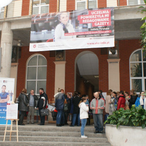 21. Urodziny Akademii Humanistyczno-Ekonomicznej w  Łodzi 19