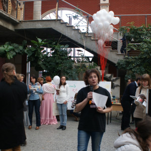 21. Urodziny Akademii Humanistyczno-Ekonomicznej w  Łodzi 16