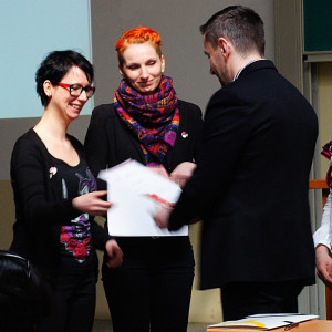 Joanna Krzemińska, Joanna Wolniak-  Konkurs Filmowy - „Lektury w kadrze”, Liceum Ogólnokształcące "MIKRON"