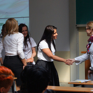 Mirela Wójtowicz, Justyna Kurkowska, Jarosław Czyżykowski, Sylwia Zielińska Kampania społeczna - "Stop przemocy. Pomóż mi krzyczeć. Nie bądź obojętny. Gdybyś zareagował bym żył." Zamiejscowy Ośrodek w Grudziądzu Akademii Humanistyczno-Ekonomicznej w Łodzi