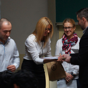 Mirela Wójtowicz, Justyna Kurkowska, Jarosław Czyżykowski, Sylwia Zielińska Kampania społeczna - "Stop przemocy. Pomóż mi krzyczeć. Nie bądź obojętny. Gdybyś zareagował bym żył." Zamiejscowy Ośrodek w Grudziądzu Akademii Humanistyczno-Ekonomicznej w Łodzi