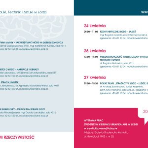 AHE w Łodzi na Festiwalu Nauki, Techniki i Sztuki