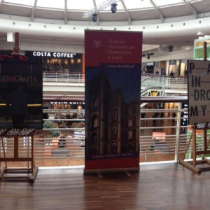 AHE Łódź festiwal nauki Rynek Manufaktura