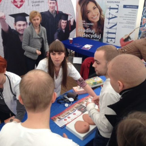 AHE Łódź festiwal nauki Rynek Manufaktura