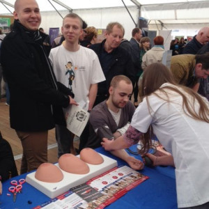 AHE Łódź festiwal nauki Rynek Manufaktura