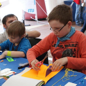 AHE Łódź festiwal nauki Rynek Manufaktura
