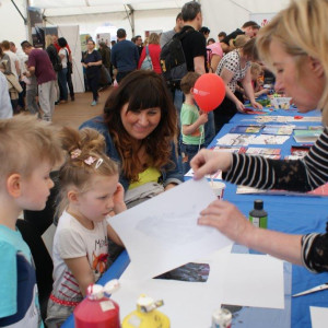 AHE Łódź festiwal nauki Rynek Manufaktura