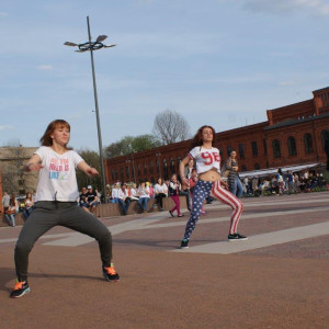 AHE Łódź festiwal nauki Rynek Manufaktura