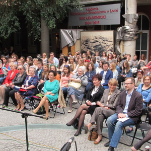 AHE Łódź piosenka turystyczna koncert
