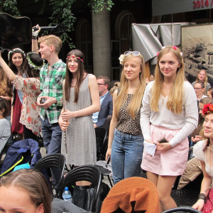 AHE Łódź piosenka turystyczna koncert