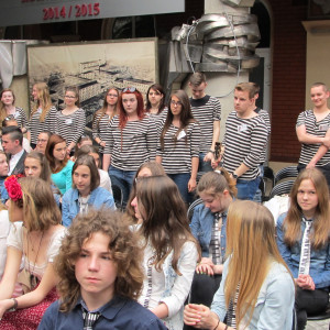 AHE Łódź piosenka turystyczna koncert