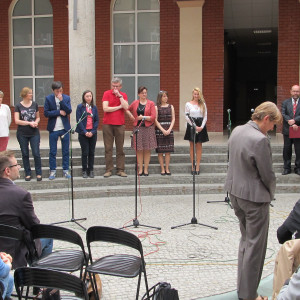 AHE Łódź piosenka turystyczna koncert