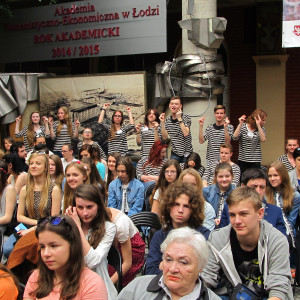 AHE Łódź piosenka turystyczna koncert