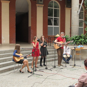 AHE Łódź piosenka turystyczna koncert