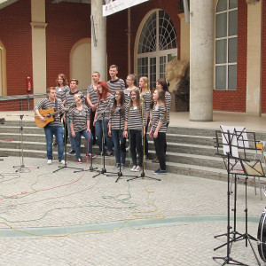 AHE Łódź piosenka turystyczna koncert