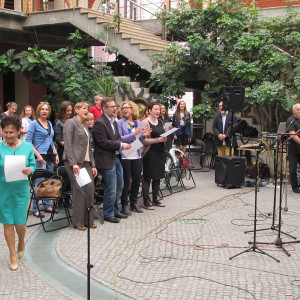 AHE Łódź piosenka turystyczna koncert