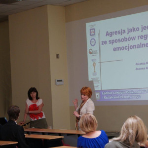 Ogólnopolska Konferencja Naukowo – Metodyczna „BULLYING - Jak sobie radzić z przemocą rówieśniczą w szkole?” 11