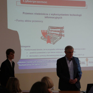 Ogólnopolska Konferencja Naukowo – Metodyczna „BULLYING - Jak sobie radzić z przemocą rówieśniczą w szkole?” 12