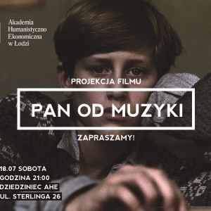 Polówka w Akademii - "Pan od muzyki"
