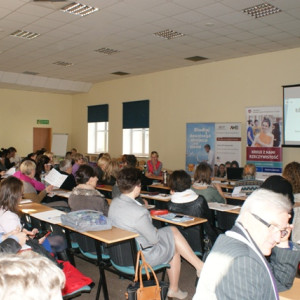 Konferencja "Przyczyn i zapobiegania zachowaniom ryzykownym w obszarze seksualności młodzieży"