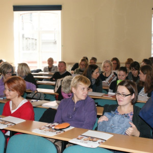 Konferencja "Przyczyn i zapobiegania zachowaniom ryzykownym w obszarze seksualności młodzieży"