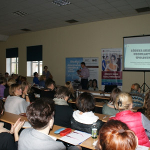 Konferencja "Przyczyn i zapobiegania zachowaniom ryzykownym w obszarze seksualności młodzieży"