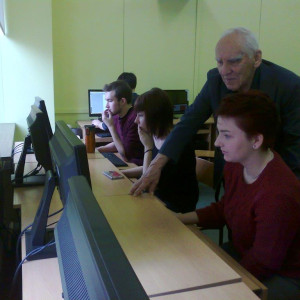 Warsztaty uczniów ZPSP w AHE Łódź