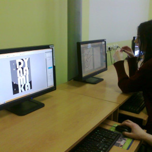 Warsztaty uczniów ZPSP w AHE Łódź