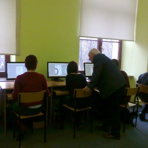 Warsztaty uczniów ZPSP w AHE Łódź