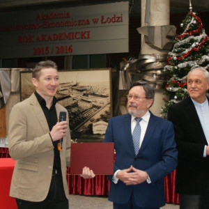 Spotkanie Wigilijne w AHE Łódź