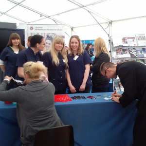 Akademia na Festiwalu Nauki Techniki i Sztuki w Manufakturze