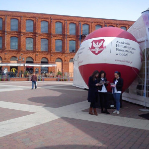 Akademia na Festiwalu Nauki Techniki i Sztuki w Manufakturze