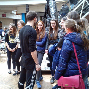 Akademia na Festiwalu Nauki Techniki i Sztuki w Manufakturze