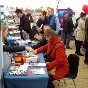 Akademia na Festiwalu Nauki Techniki i Sztuki w Manufakturze